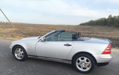 Mercedes-Benz SLK-Класс, 1999 год, 930 000 рублей, 37 фотография