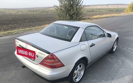 Mercedes-Benz SLK-Класс, 1999 год, 930 000 рублей, 34 фотография