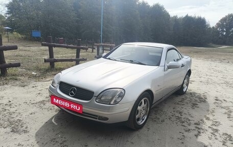 Mercedes-Benz SLK-Класс, 1999 год, 930 000 рублей, 30 фотография