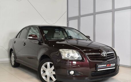 Toyota Avensis III рестайлинг, 2006 год, 1 180 997 рублей, 3 фотография