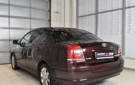 Toyota Avensis III рестайлинг, 2006 год, 1 180 997 рублей, 4 фотография