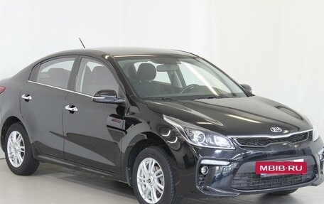 KIA Rio IV, 2017 год, 1 390 000 рублей, 3 фотография