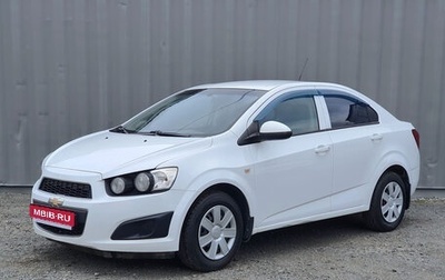 Chevrolet Aveo III, 2012 год, 688 000 рублей, 1 фотография