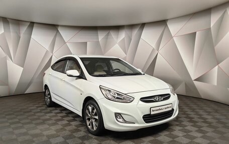 Hyundai Solaris II рестайлинг, 2013 год, 1 149 000 рублей, 3 фотография