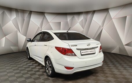 Hyundai Solaris II рестайлинг, 2013 год, 1 149 000 рублей, 4 фотография