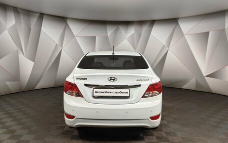 Hyundai Solaris II рестайлинг, 2013 год, 1 149 000 рублей, 8 фотография