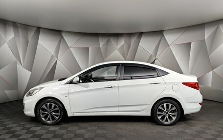 Hyundai Solaris II рестайлинг, 2013 год, 1 149 000 рублей, 5 фотография