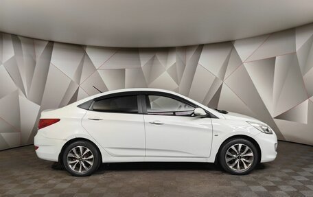 Hyundai Solaris II рестайлинг, 2013 год, 1 149 000 рублей, 6 фотография