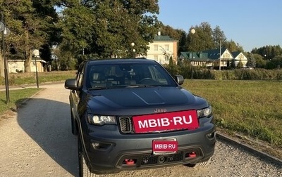 Jeep Grand Cherokee, 2021 год, 5 928 000 рублей, 1 фотография