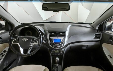 Hyundai Solaris II рестайлинг, 2013 год, 1 149 000 рублей, 13 фотография