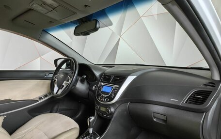 Hyundai Solaris II рестайлинг, 2013 год, 1 149 000 рублей, 12 фотография