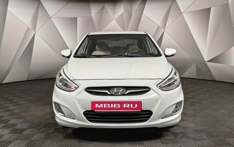 Hyundai Solaris II рестайлинг, 2013 год, 1 149 000 рублей, 7 фотография