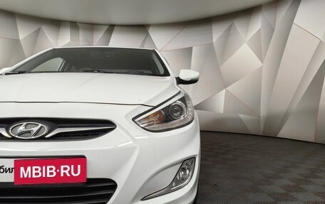 Hyundai Solaris II рестайлинг, 2013 год, 1 149 000 рублей, 9 фотография