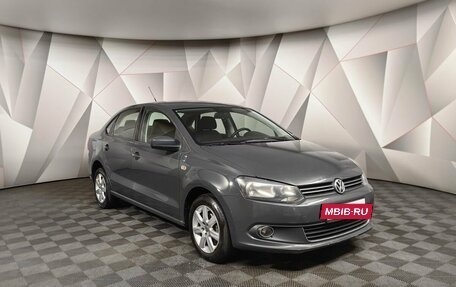 Volkswagen Polo VI (EU Market), 2012 год, 999 000 рублей, 3 фотография