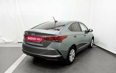 Hyundai Solaris II рестайлинг, 2020 год, 1 703 000 рублей, 5 фотография