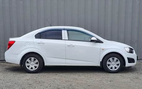 Chevrolet Aveo III, 2012 год, 688 000 рублей, 4 фотография