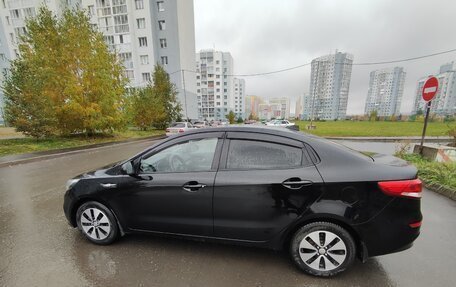 KIA Rio III рестайлинг, 2017 год, 1 320 000 рублей, 2 фотография