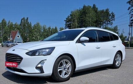 Ford Focus IV, 2019 год, 1 400 000 рублей, 14 фотография