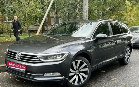 Volkswagen Passat B8 рестайлинг, 2018 год, 2 100 000 рублей, 3 фотография