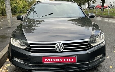 Volkswagen Passat B8 рестайлинг, 2018 год, 2 100 000 рублей, 2 фотография