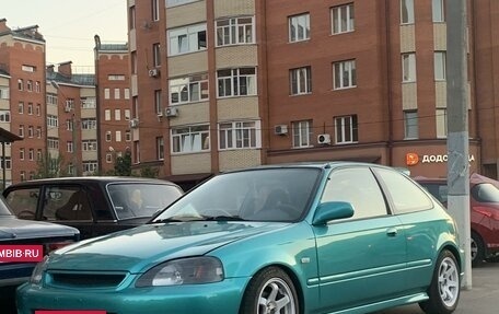 Honda Civic VII, 1997 год, 690 000 рублей, 13 фотография