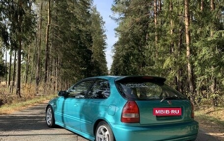 Honda Civic VII, 1997 год, 690 000 рублей, 2 фотография