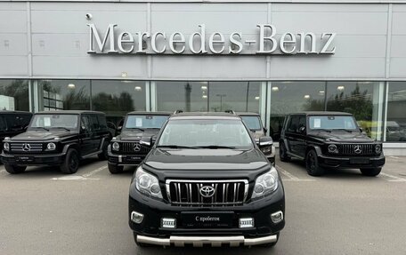 Toyota Land Cruiser Prado 150 рестайлинг 2, 2013 год, 3 680 000 рублей, 2 фотография