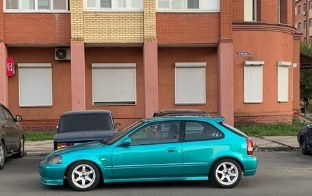 Honda Civic VII, 1997 год, 690 000 рублей, 14 фотография