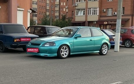 Honda Civic VII, 1997 год, 690 000 рублей, 15 фотография