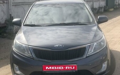 KIA Rio III рестайлинг, 2013 год, 799 000 рублей, 1 фотография