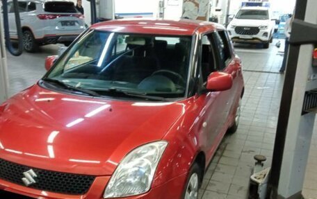 Suzuki Swift III, 2008 год, 590 000 рублей, 1 фотография