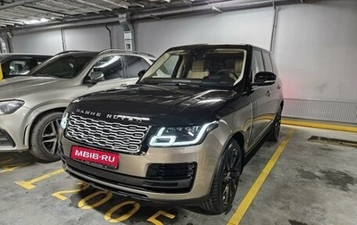 Land Rover Range Rover IV рестайлинг, 2017 год, 9 500 000 рублей, 1 фотография