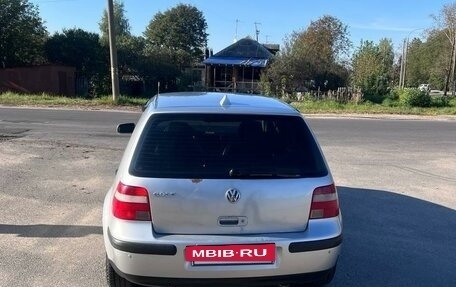 Volkswagen Golf IV, 2003 год, 370 000 рублей, 3 фотография