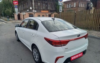 KIA Rio IV, 2019 год, 990 000 рублей, 1 фотография