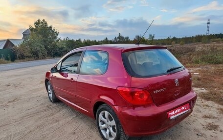 Peugeot 307 I, 2006 год, 340 000 рублей, 4 фотография