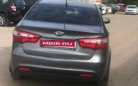 KIA Rio III рестайлинг, 2013 год, 799 000 рублей, 2 фотография