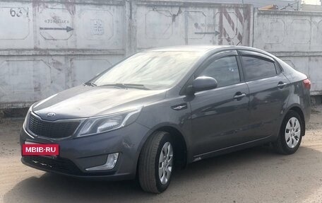 KIA Rio III рестайлинг, 2013 год, 799 000 рублей, 3 фотография