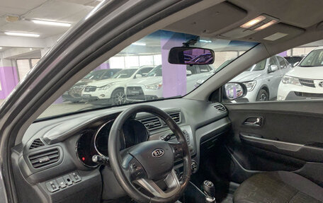 KIA Rio III рестайлинг, 2012 год, 680 000 рублей, 16 фотография