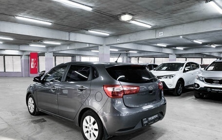 KIA Rio III рестайлинг, 2012 год, 680 000 рублей, 7 фотография