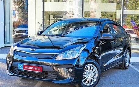 KIA Rio IV, 2018 год, 1 249 900 рублей, 1 фотография