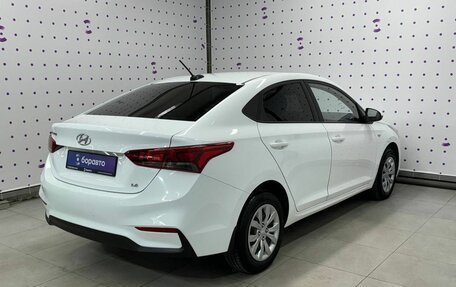 Hyundai Solaris II рестайлинг, 2019 год, 1 720 000 рублей, 4 фотография