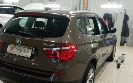 BMW X3, 2012 год, 1 897 000 рублей, 3 фотография