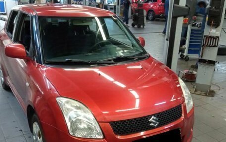 Suzuki Swift III, 2008 год, 590 000 рублей, 2 фотография