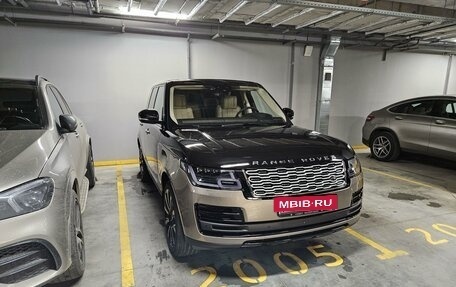 Land Rover Range Rover IV рестайлинг, 2017 год, 9 500 000 рублей, 4 фотография