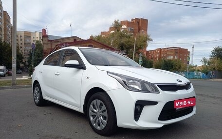 KIA Rio IV, 2019 год, 990 000 рублей, 5 фотография