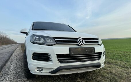 Volkswagen Touareg III, 2012 год, 2 500 000 рублей, 19 фотография