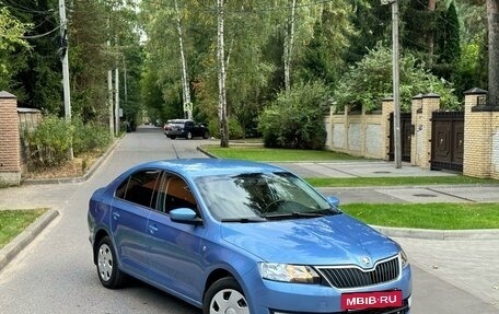 Skoda Rapid I, 2014 год, 929 000 рублей, 3 фотография