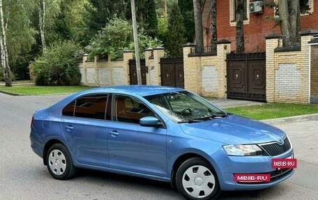 Skoda Rapid I, 2014 год, 929 000 рублей, 4 фотография