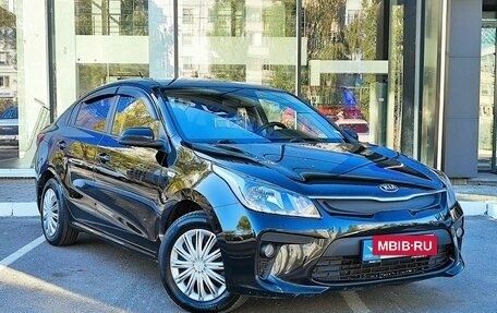 KIA Rio IV, 2018 год, 1 249 900 рублей, 3 фотография