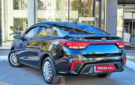 KIA Rio IV, 2018 год, 1 249 900 рублей, 4 фотография